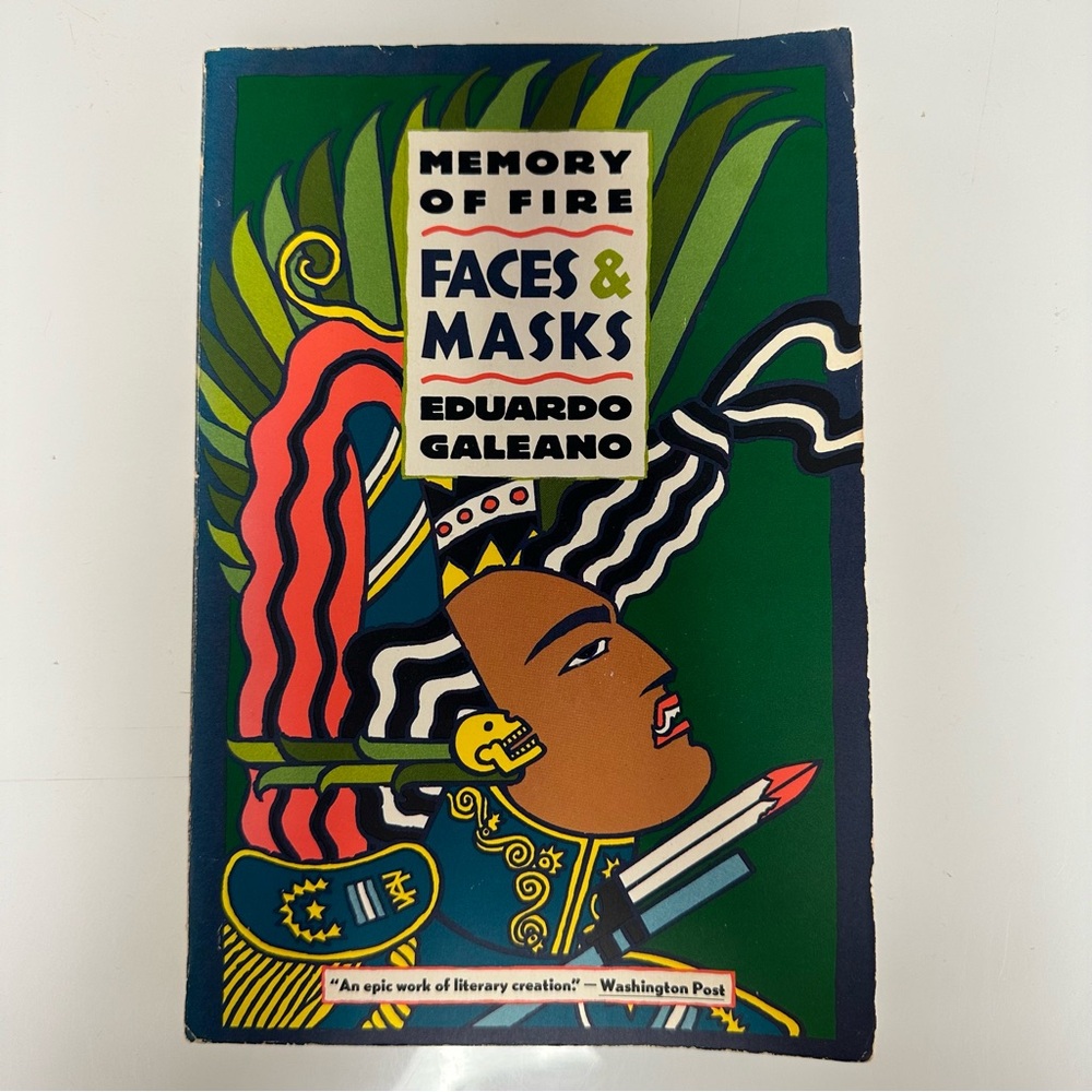 Memory of Fire: Faces and Masks
